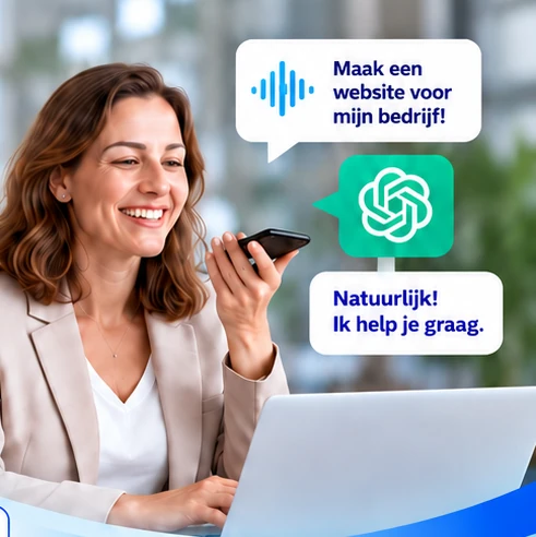 Jouw professionele website
